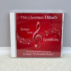 The Dillards Broadway Collection 05 (CD 2005) This Christmas Brings You Broadway
